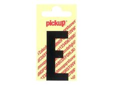 Pickup - Étiquette autocollante - 150 mm - Lettre E - noir mat