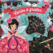 Pochette cartes à gratter - fées
