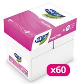Jet'up Bureau Vallée - Papier blanc - A4 (210 x 297 mm) - 80g/m² - palette de 60 cartons de 5 ramettes