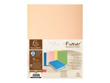Exacompta Forever - 25 Chemises à soufflet - 320 gr - couleurs assorties
