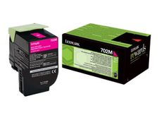 Lexmark 702 - magenta - cartouche laser d'origine