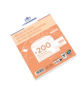 La Couronne - 200 Enveloppes C5 162 x 229 mm - 80 gr - fenêtre 45x100 mm - blanc