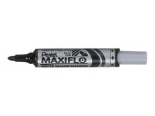 Pentel MAXIFLO - Marqueur effaçable - pointe ogive large - noir