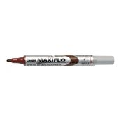 PENTEL MAXIFLO - Marqueur effaçable - pointe ogive - marron