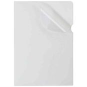 100 Pochettes coin neutres - A4 - pour 25 feuilles - 9/100 - incolore