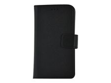 Bigben - Etui Folio universel pour smartphone - Taille M - noir