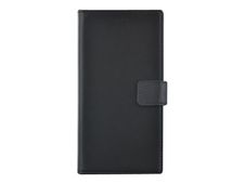 Bigben - Etui Folio universel pour smartphone - Taille L - noir