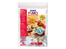 FIMO accessories 8742 Merry Christmas - Pack de 9 pâtes à modeler 