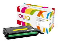 Cartouche laser remanufacturée Samsung CLT-6092S - jaune - Owa