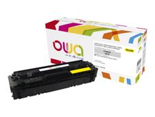 Cartouche laser remanufacturée HP 201X - jaune - Owa