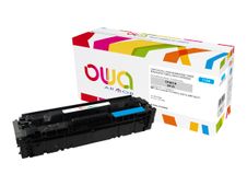 Cartouche laser remanufacturée HP 201A - cyan - Owa