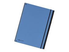 Pagna Office Trend - Trieur polypro à fenêtres 7 positions - bleu clair