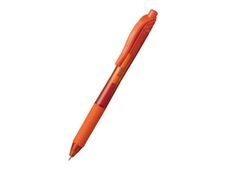 Pentel EnerGel X - Bolígrafo  - naranja - tinta de gel - 0.7 mm - retractil