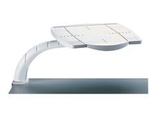 Maul - Porte-téléphone avec plateau multifonctionnel gris