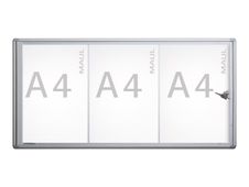Maul Extraslim - Vitrine 3 A4 (310 x 660 mm)