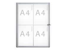 Maul Extraslim - Vitrine 4 A4 (615 x 440 mm)