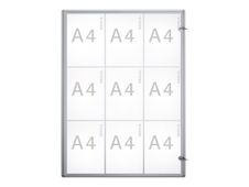 Maul Extraslim - Vitrine 9 A4 (923 x 660 mm)