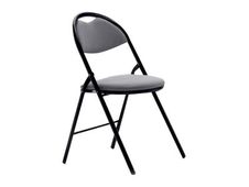 Chaise pliante FOLDY - Gris