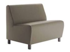 Chauffeuse SEATON - 2 Places - noir