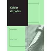 Exacompta - Cahier de notes pré-imprimées - pour 36 élèves - A4
