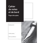 Exacompta - Cahier de notes et de bord du professeur - 26 matières - 48 pages - A4