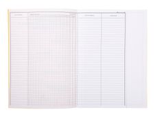 Le Dauphin - Registre journalier des présences et absences du personnel - A4