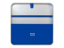 Armoire murale multiBox "Document Holder" - blanc/bleu