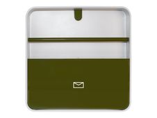 Armoire murale multiBox "Document Holder" - blanc/vert
