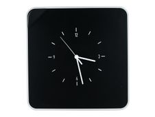 Armoire murale à clés multiBox "Key holder" - Motif horloge - noir