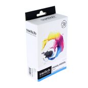 Cartouche remanufacturée HP 62XL - Pack de 2 - noir, cyan, magenta, jaune - Switch