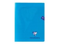 Clairefontaine Mimesys - Cahier polypro A4 (21x29,7 cm) - 48 pages - grands carreaux (Seyes) - disponible dans différentes couleurs