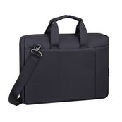 RIVACASE Central - Sacoche pour ordinateur portable - 15,6" - noir