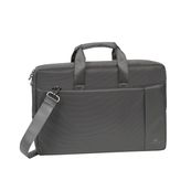 RIVACASE Central - Sacoche pour ordinateur portable 17,3" - gris foncé