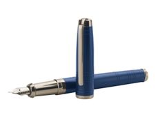 Oberthur Méridien - Stylo plume marine