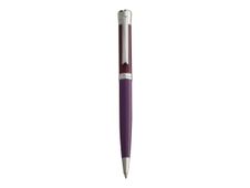 Oberthur Blossom - Parure stylo à bille et sylo plume violet