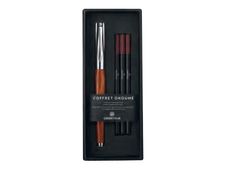 Oberthur Okoumé - Roller bois de rose + 3 recharges