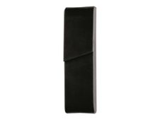 Oberthur Nomade - Etui double noir - pour 2 stylos