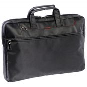 Cristo - Sacoche pour ordinateur portable 17" - noir et rouge