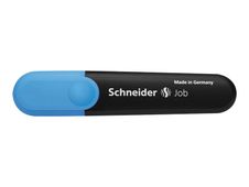 SCHNEIDER Job - Pack de 10 - surligneurs - bleu