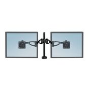Fellowes Professional Series - Bras porte-écran double jusqu'à 26" - angle et hauteur ajustable