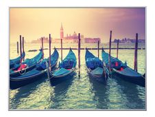 Cadre de décoration plexi/alu - 61 x 81 cm - Venise