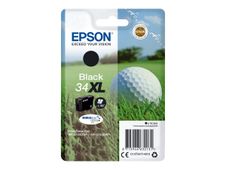 Epson 34XL Balle de golf - noir - cartouche d'encre originale