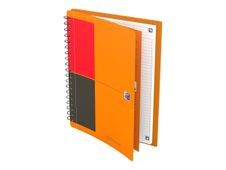 Oxford Meetingbook - Cahier à spirale B5 - 160 pages - ligné