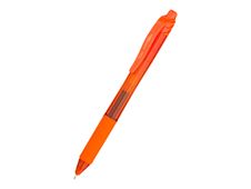 Pentel Energel - Pack de 12 rollers - 1 mm - orange
