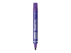 Pentel PEN N50 - Marqueur permanent - pointe ogive - violet