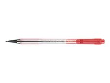 Pilot BP-S Matic - 12 Stylos à bille - rouge - rétractable - 0.7 mm