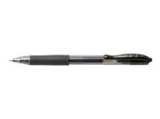 Pilot G-2 - Pack de 12 rollers - 0,7 mm - noir