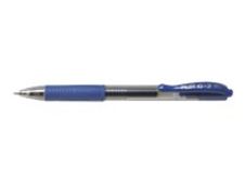 Pilot G-2 - Pack de 12 rollers - 0,7 mm - bleu