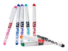 Pilot V Pen - 12 Stylos plume - bleu - 0,4 mm - pointe moyenne