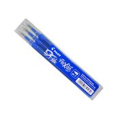 Pilot Frixion Ball - 36 Recharges pour rollers effaçables - 0,7 mm - bleu